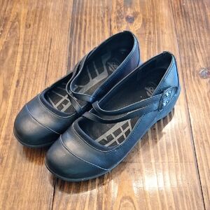 Obeo Smart Systems Leather Comfort Shoe Size 8